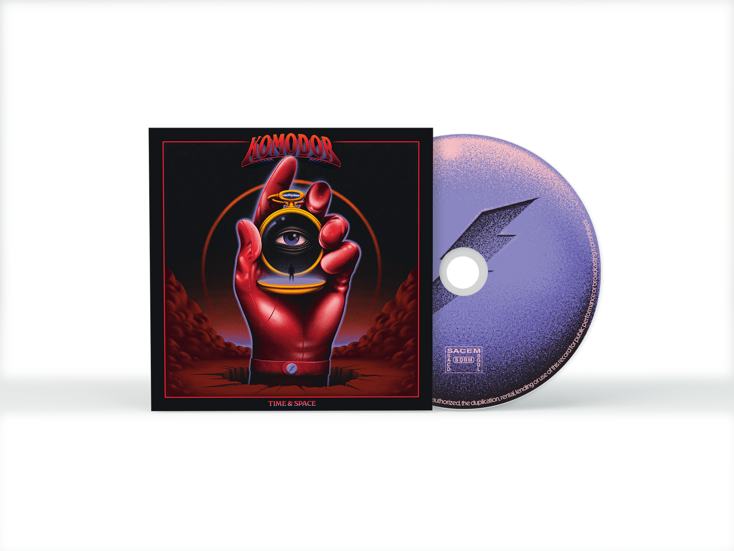 PRE-ORDER - Komodor - Time & Space (CD)