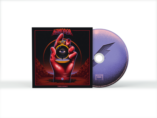 PRE-ORDER - Komodor - Time & Space (CD)