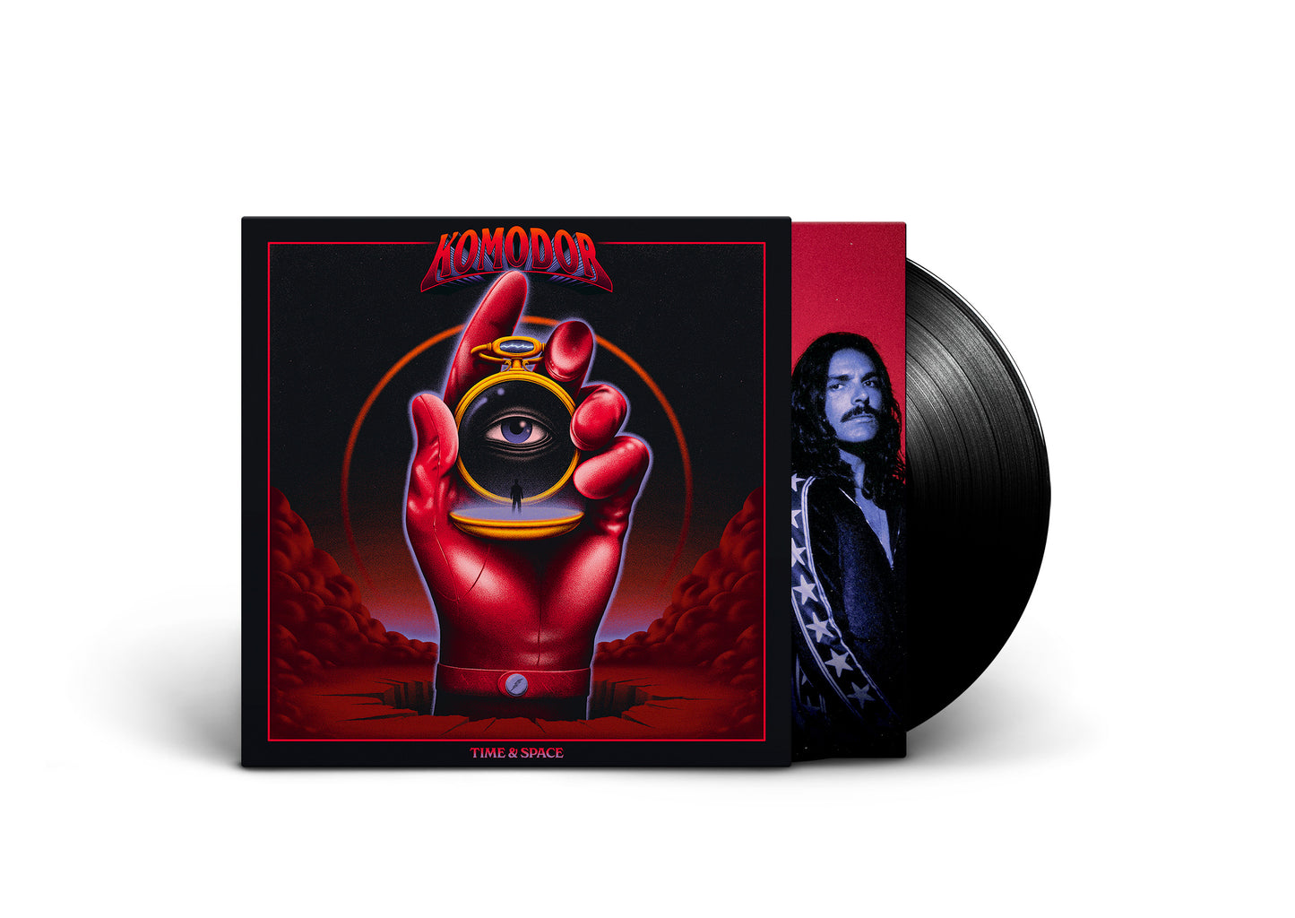 Komodor - Time & Space (Black Vinyl)