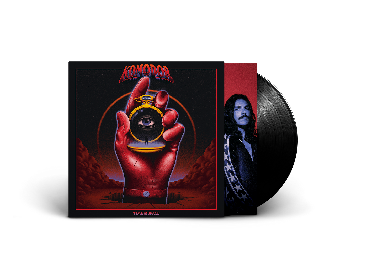 PRE-ORDER - Komodor - Time & Space (Black Vinyl)