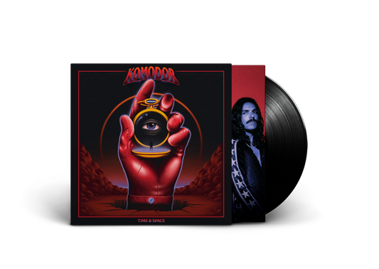 PRE-ORDER - Komodor - Time & Space (Black Vinyl)