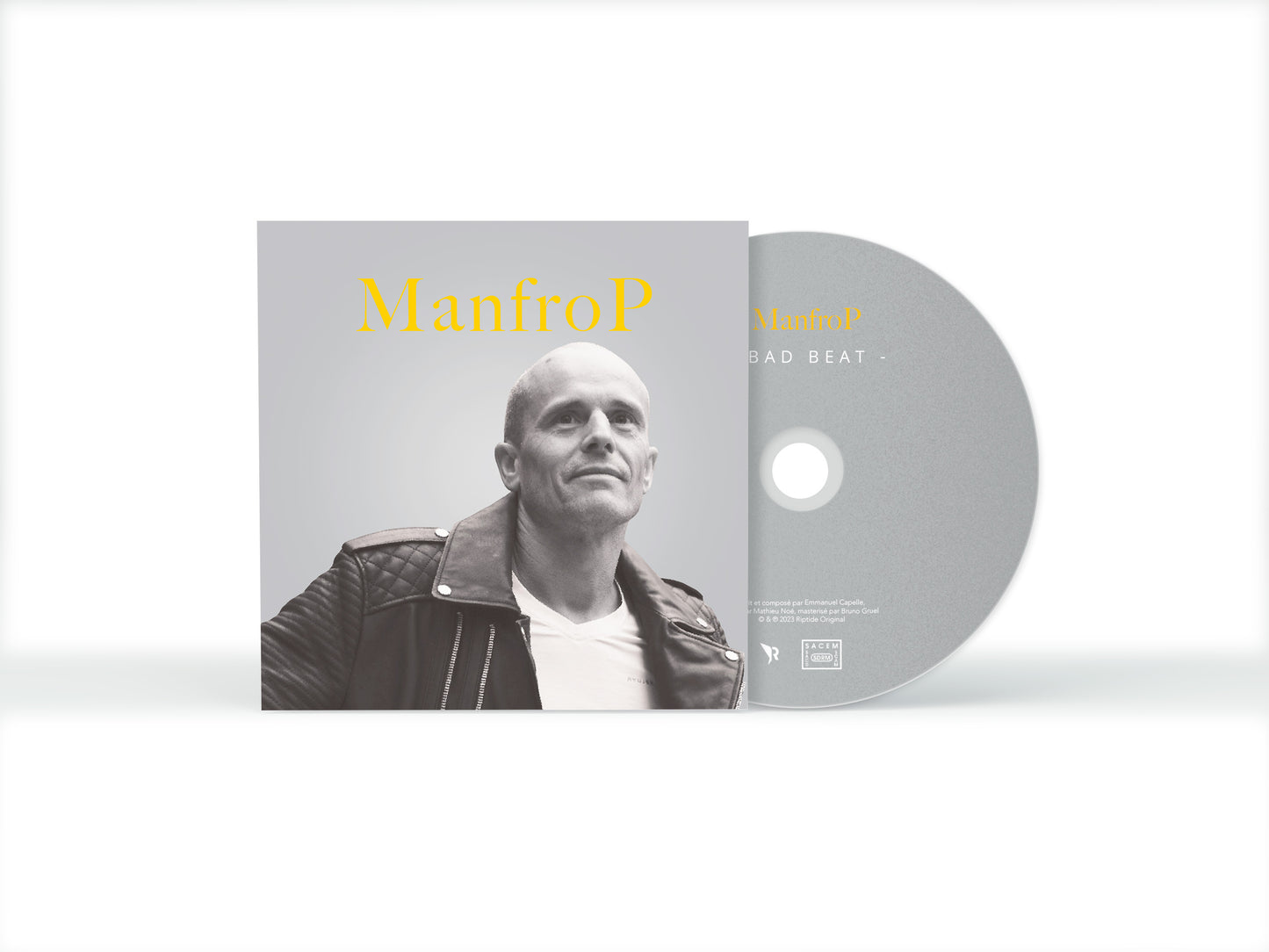 ManfroP - Bad Beat  (CD)