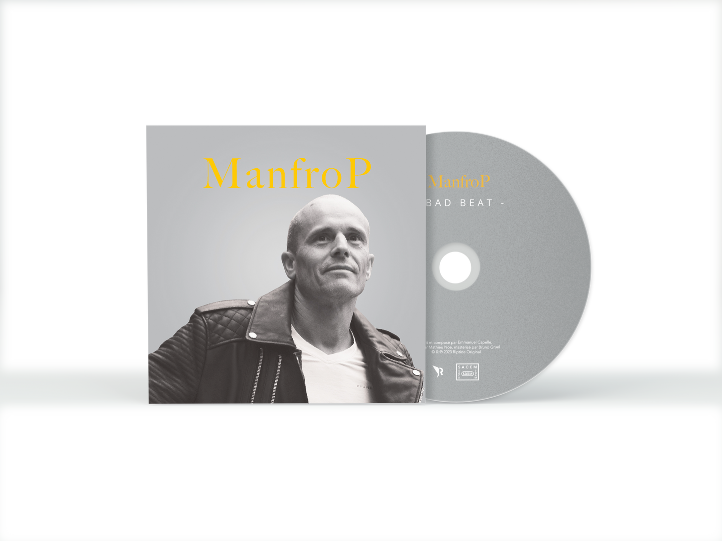 ManfroP - Bad Beat  (CD)