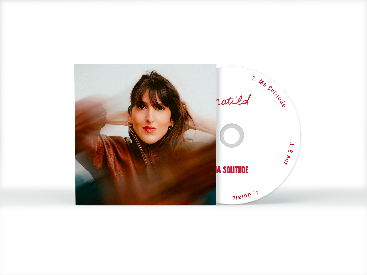 Matild - Ma Solitude + Livret Paroles (CD)