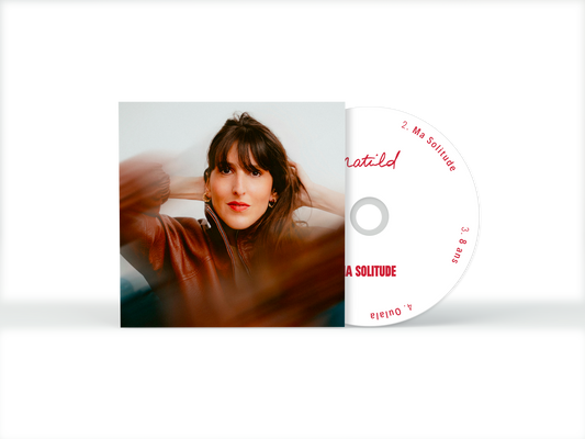 Matild - Ma Solitude + Livret Paroles (CD)