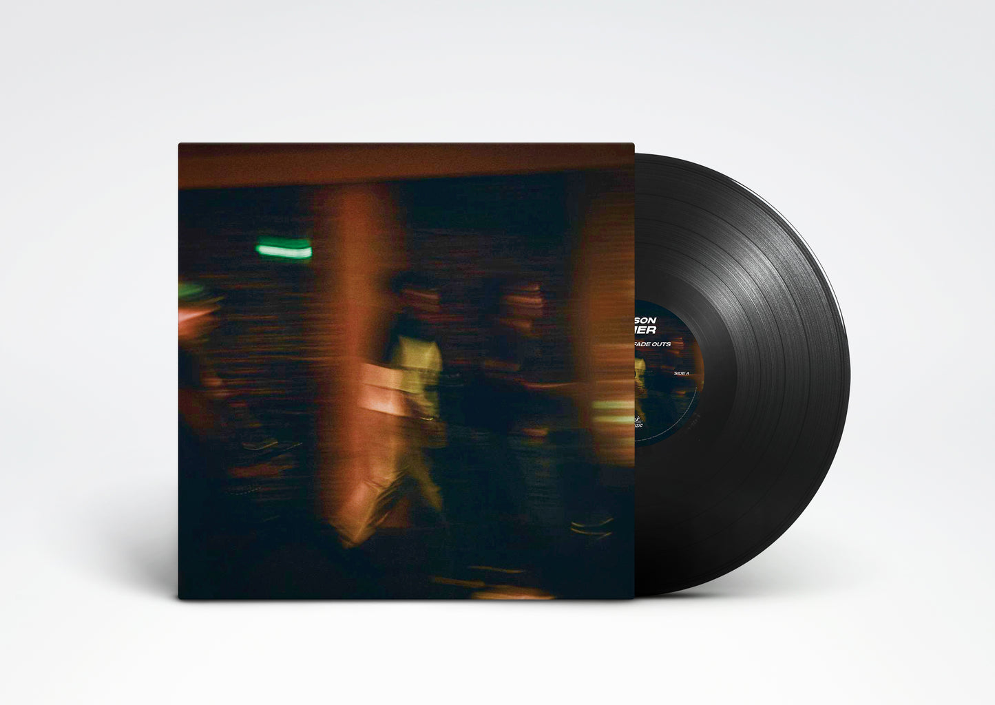 Jackson Homer - Nu Wav(s) and Fade Outs (Vinyl)