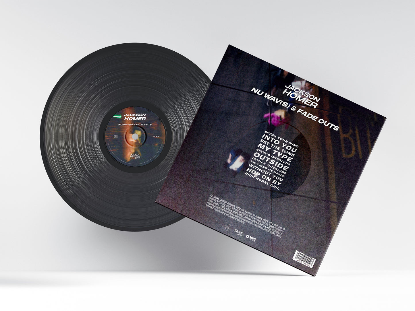 Jackson Homer - Nu Wav(s) and Fade Outs (Vinyl)