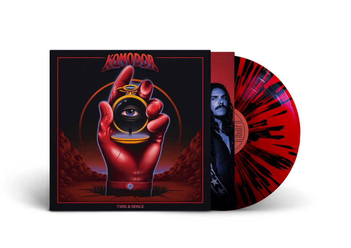 Komodor - Time & Space (Color Edition)