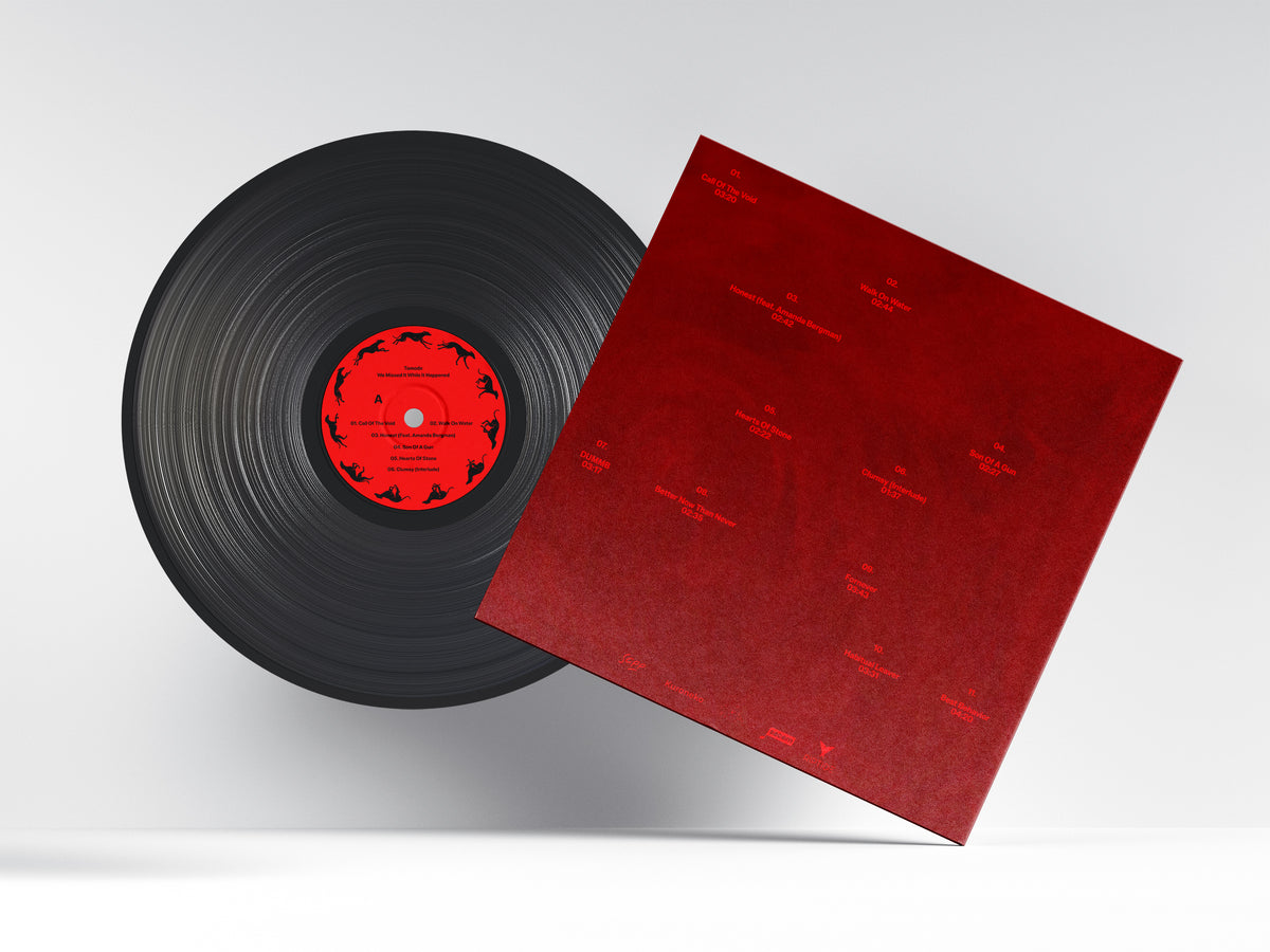 [PRE-ORDER] Tomode - We Missed It While It Happened (Vinyl)