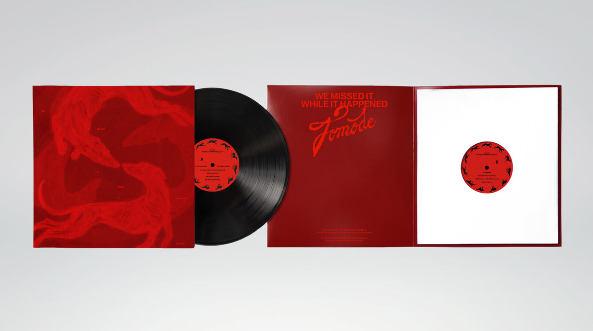 [PRE-ORDER] Tomode - We Missed It While It Happened (Vinyl)