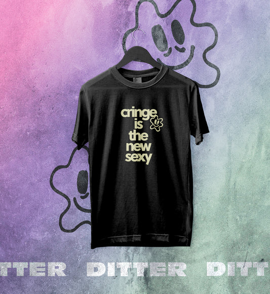 T-shirt Cringe Is The New Sexy