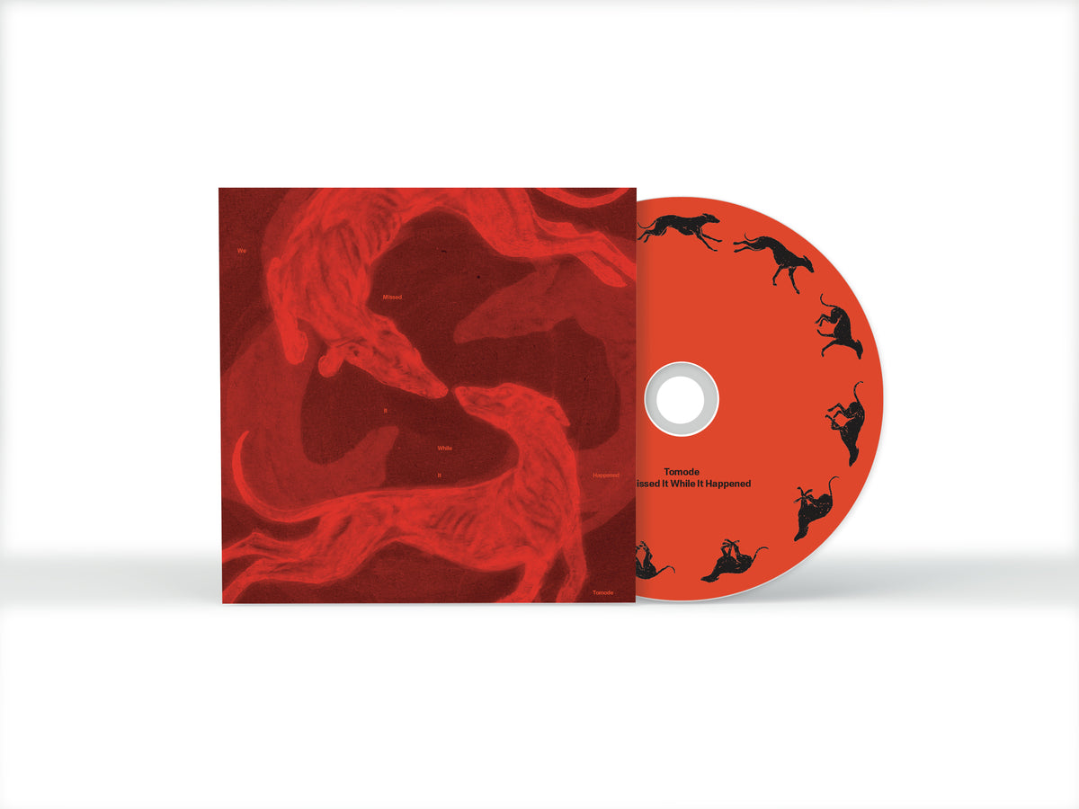 [PRE-ORDER] Tomode - We Missed It While It Happened (CD)