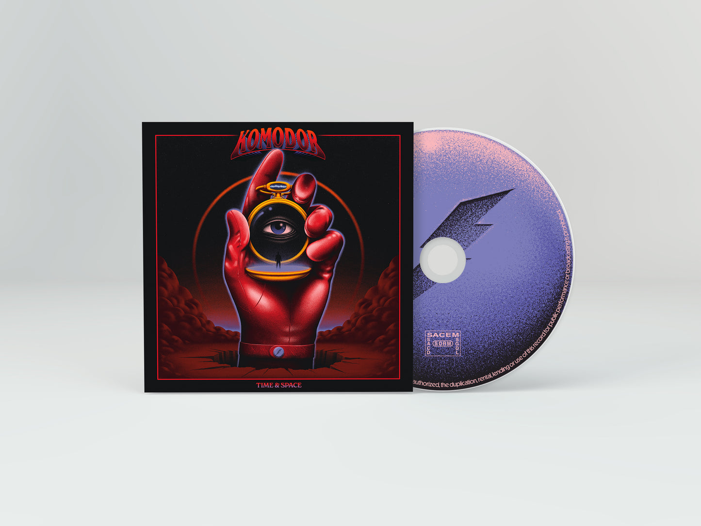PRE-ORDER - Komodor - Time & Space (CD)