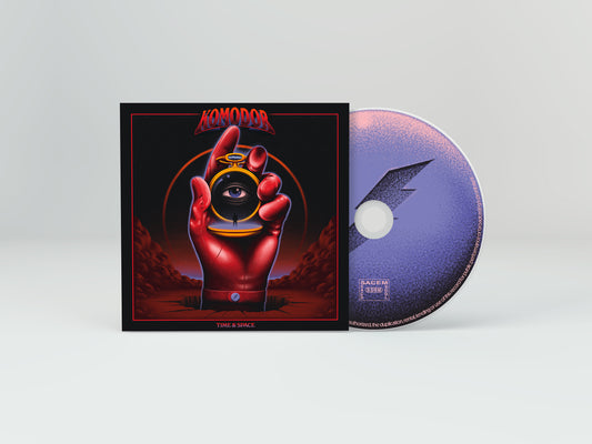 PRE-ORDER - Komodor - Time & Space (CD)