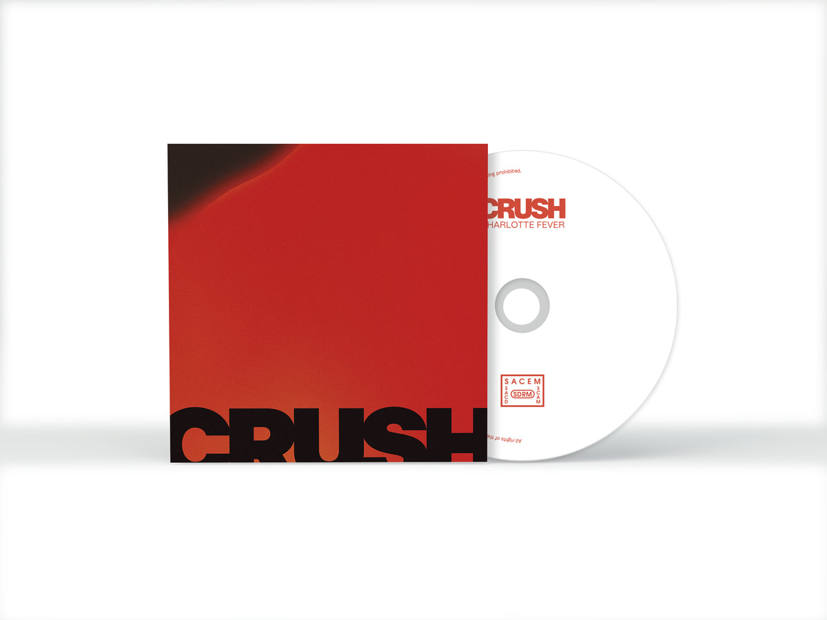[PRE-ORDER] Charlotte Fever - Crush (CD)