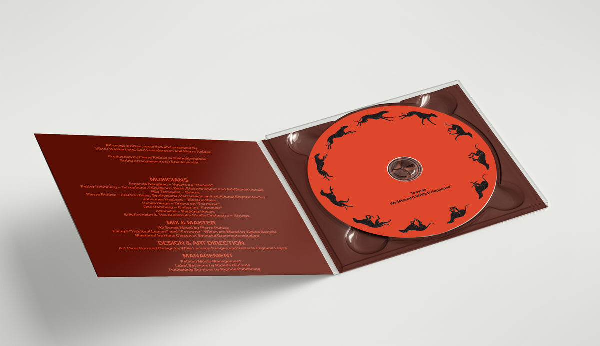 [PRE-ORDER] Tomode - We Missed It While It Happened (CD)