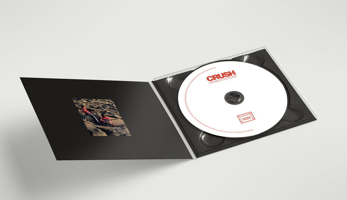 [PRE-ORDER] Charlotte Fever - Crush (CD)