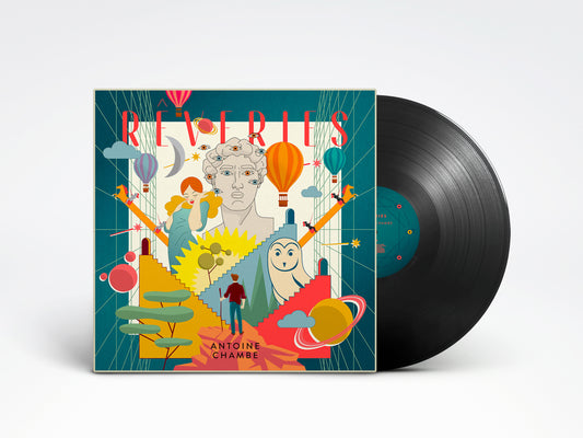PRE-ORDER - Antoine Chambe - Rêveries - (Vinyl)