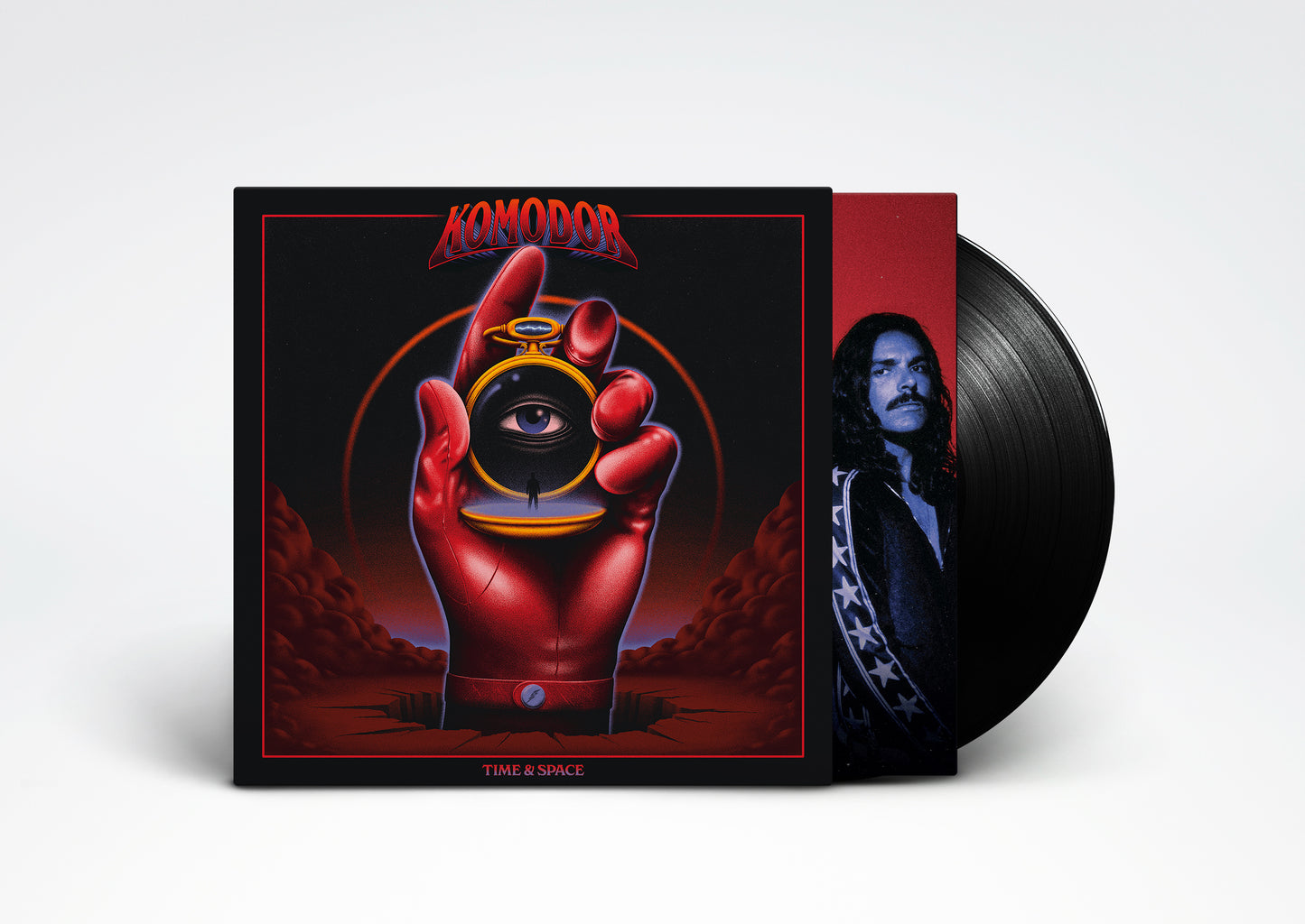 PRE-ORDER - Komodor - Time & Space (Vinyl)