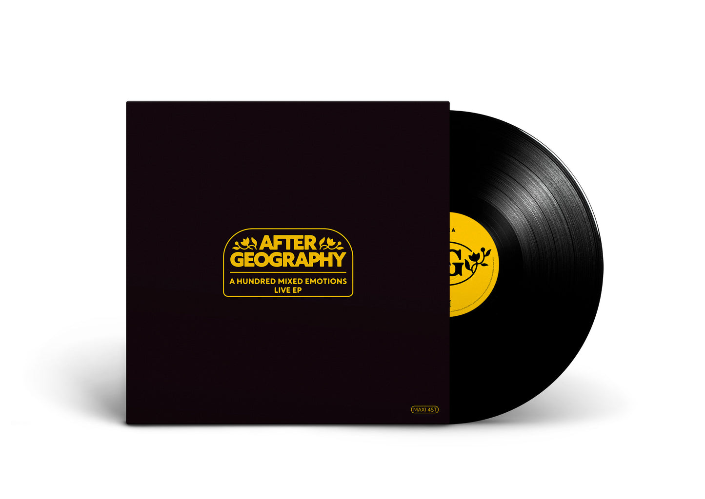 After Geography - A Hundred Mixed Emotions Live EP - (Vinyl)
