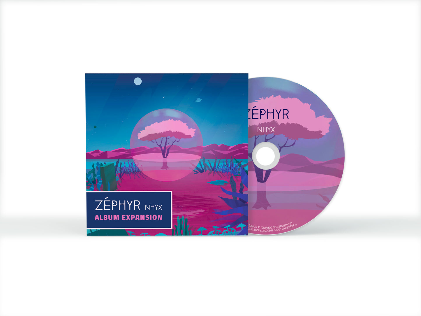 Nhyx - Zéphyr : Expansion (CD)