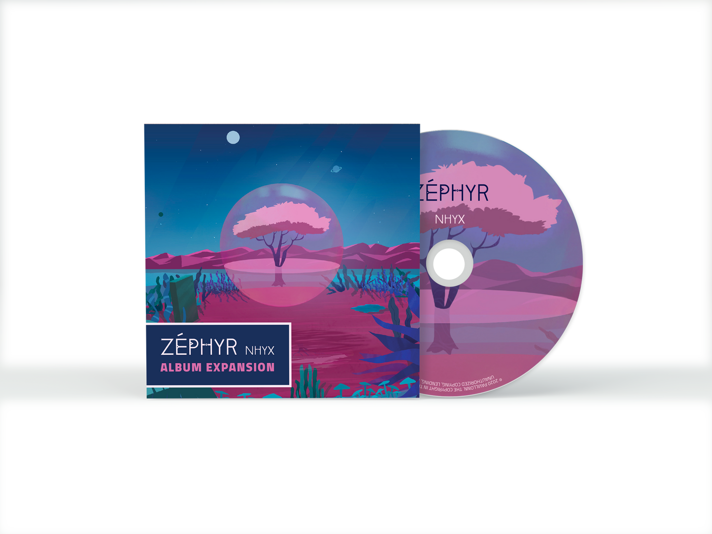 Nhyx - Zéphyr : Expansion (CD)