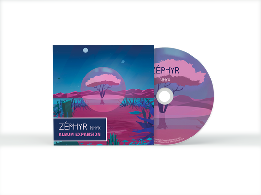 Nhyx - Zéphyr : Expansion (CD)