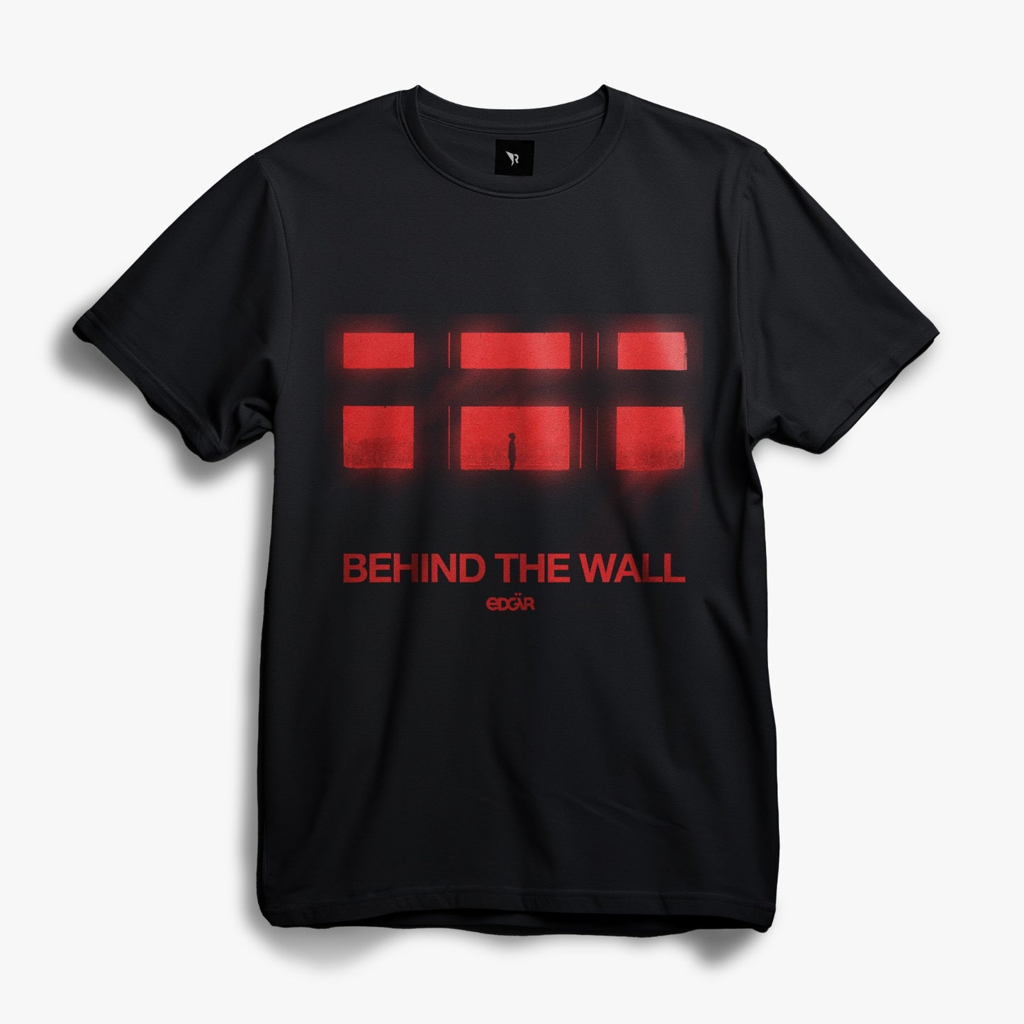 T-shirt Behind The Wall #2 by Edgär