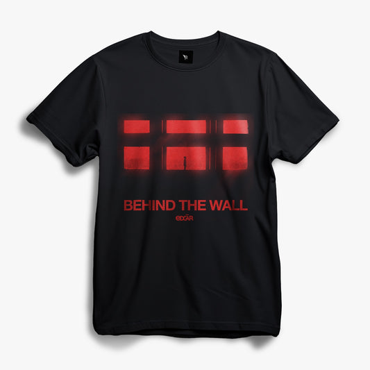 T-shirt Behind The Wall #2 by Edgär